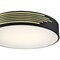 Access Lighting Maestro, LED Flush Mount, Black Finish, Acrylic Lens Acrylic 49952LEDD-BL/ACR - alternate 9